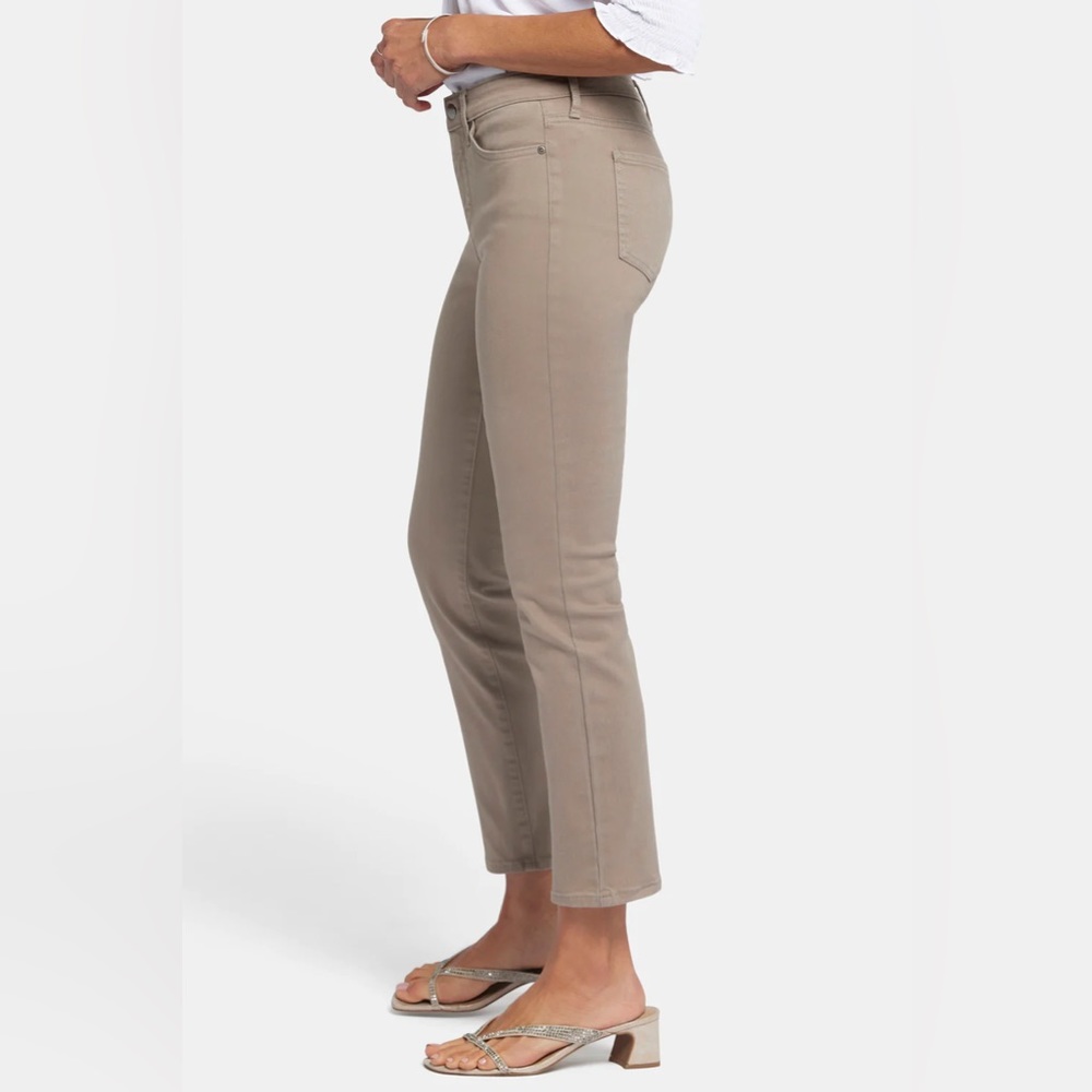 NYDJ Sheri Slim Ankle Jeans in Light Pink - Picture 6 of 6